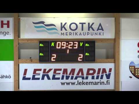 HIFK 02 - Kymi Select 02 (7-5) Kotka 5-4-2016