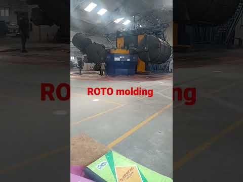 ROTO molding machine