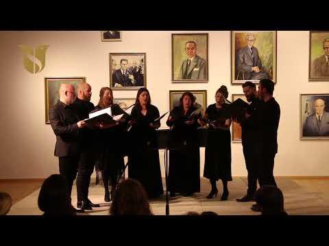 Sofðu, unga ástin mín - Hafsteinn Þórólfsson - Cantoque Ensemble