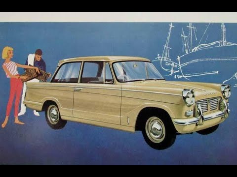 Triumph Herald | Commercial Ad