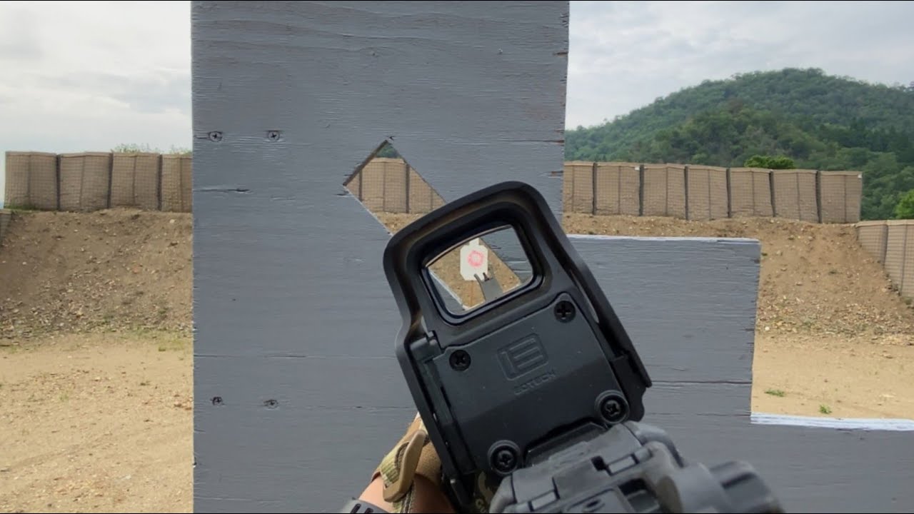 POV: VTAC 9 Hole Drill (Airsoft)