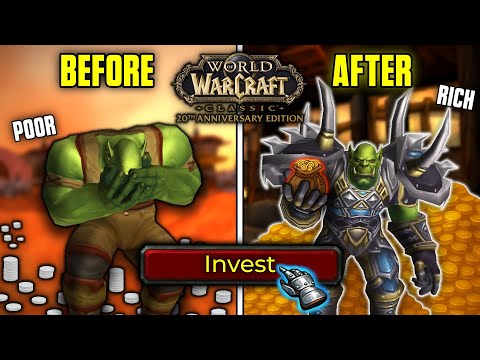 Farm, Flip, Invest: The Ultimate Gold Strategy for WoW Classic