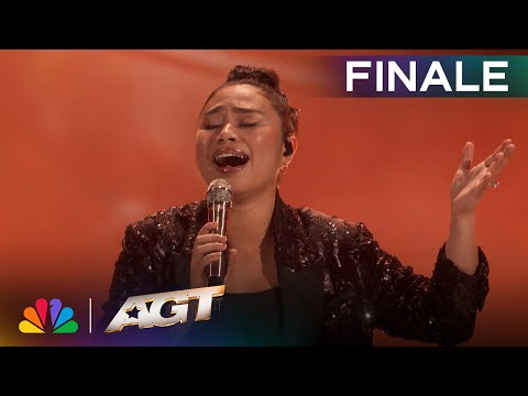 Jessica Sanchez And Sirca Marea Turn "Golden Hour" Into Pure Magic | AGT Finale 2025