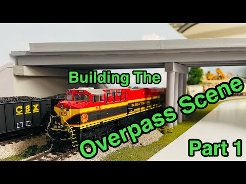 Building The Overpass Scene - Part 1.