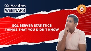 SQL Server Statistics – Things That You Didn’t Know by Amit Bansal