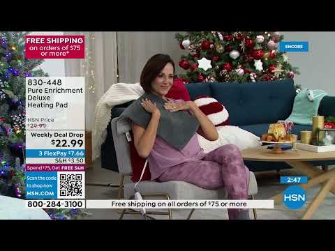 HSN | Holiday Special with Amy & Adam 12.24.2022 - 10 PM