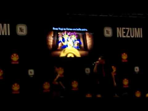 Yugi vs Sacha (Epic Pixel Battle Live) - Japan Expo