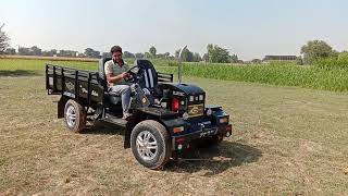 preview picture of video 'New technology advanced version of peter, jugaad, tempo, illegal vehical in punjab india.'