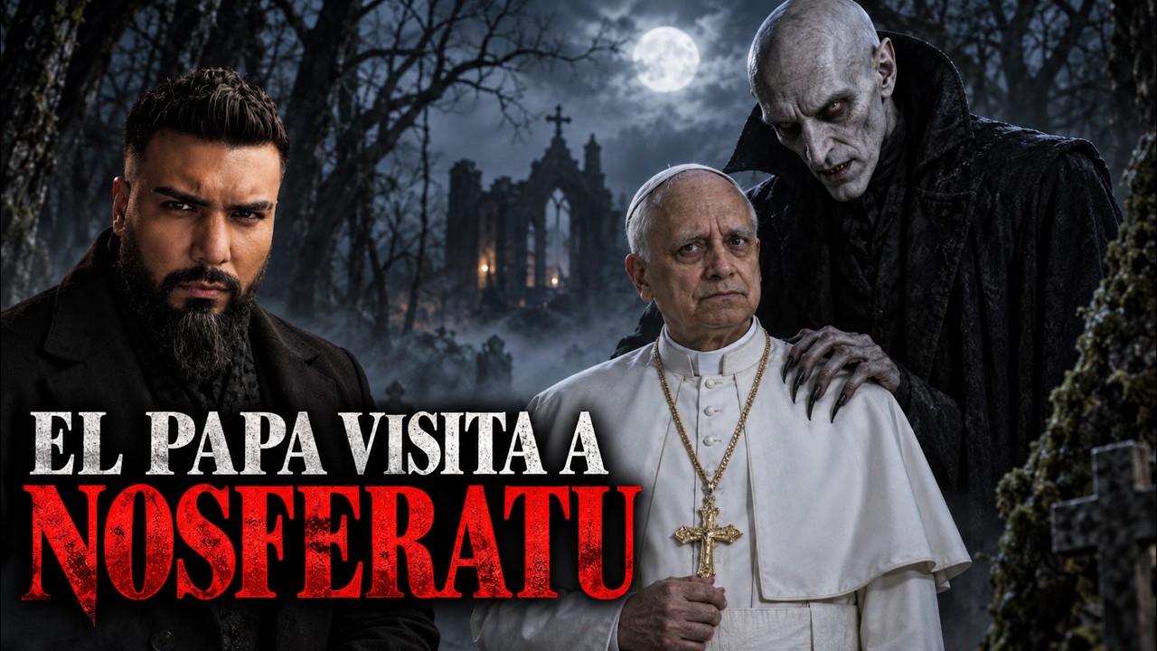 Revelado: El PAPA visita a NOSFERATU. Criaturas del Vaticano. Los Antiguos Vampiros Secretos.