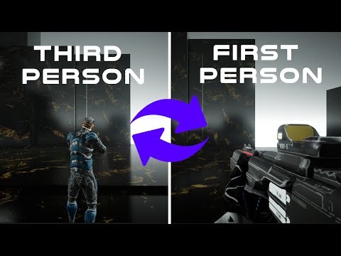 Switch Between Third Person And First Person Camera In Unreal Engine 5