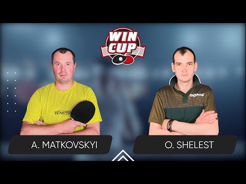 09:15 Andrii Matkovskyi  - Oleksii Shelest West 2 WIN CUP 09.11.2023 | TABLE TENNIS WINCUP