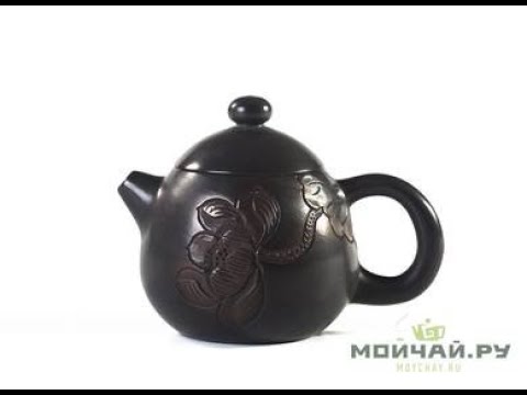 Teapot (moychay.ru) # 22720, jianshui ceramics, 145 ml.