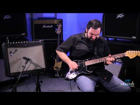 zZounds.com Custom track through the Fender Mustang III V.2 Combo Amp