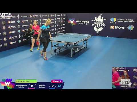 Stepanovskaia Valeriia-Bilenko Tatiana.Final Games The League of the Best Table 4 11:30 20.12.2020