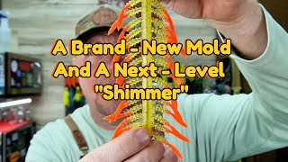A Brand - New Mold And A Next - Level "Shimmer" #fishing #fish #bass #crappie #icefishing #baits