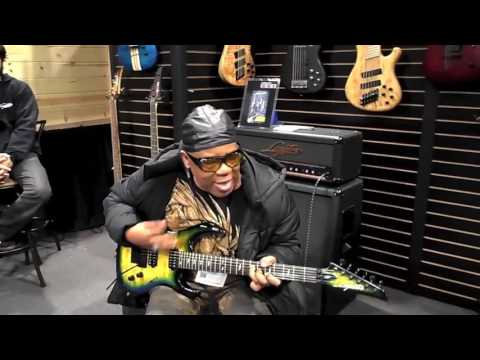NAMM 2017 - RICKY ROUSE - LEGATOR GUITARS