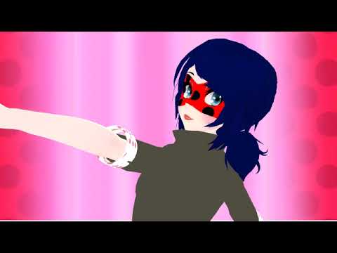 (MMDxMLB) Ladybug transformation mmd (Multilanguage)