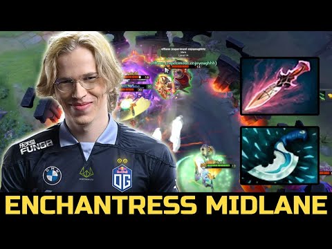 TOPSON ENCHANTRESS MID - DAGGER + WITCH BLADE BUILD DOTA 2