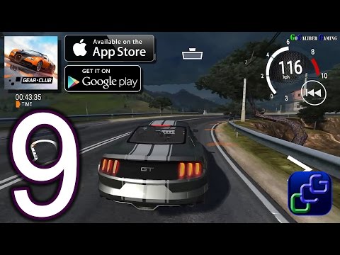 GEAR CLUB Android iOS Walkthrough - Part 9 - A2 High Plateau