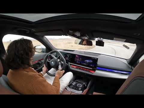 BMW i5 40 edrive will it drift?