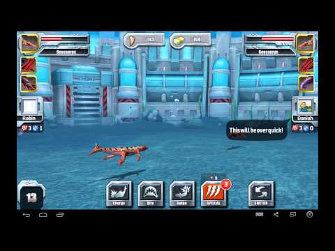 Jurassic Park Builder||Aquatic:Anomalocaris Encounter!! HD