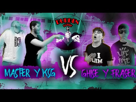 GHISE Y FRASER VS KEVIN KSG Y MASTER V | OCTAVOS | CLASI PRODUAL