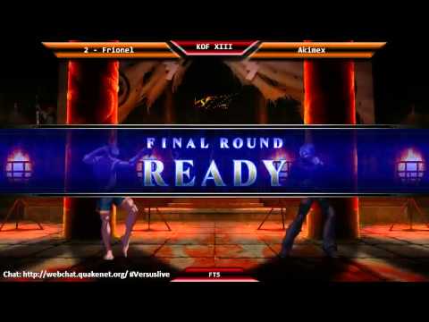 Versus Live - KOFXIII - Frionel x Akimex