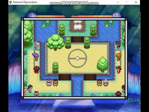 Pokemon Rejuvenation - Aelita versus Texan