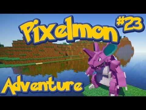 Pixelmon Minecraft Pokemon Mod! Adventure Server Series! Episode 23 - Moon Stone Gifts!