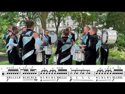 Boston 6/21/23 Snare Break Transcription