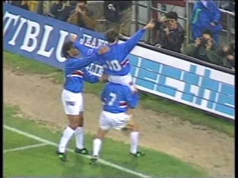 LiguriaSport - Sampdoria - Ancona 6-1 Finale di Coppa Italia 1993/1994