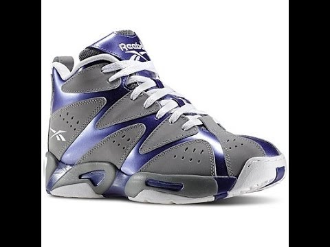 Reebok Men's Grey Kamikaze I PE Isaiah Thomas