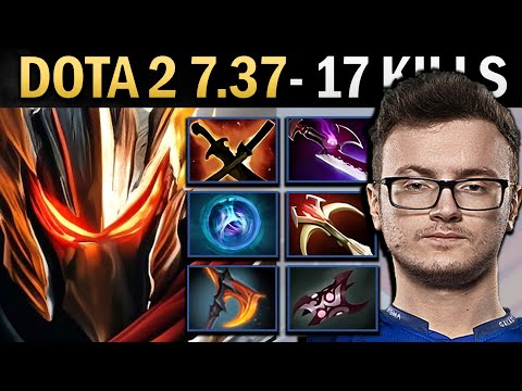 Dragon Knight Dota 7.37 Miracle with Daedalus and 17 Kills - TI13