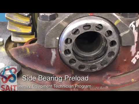 Differential Service - Setting Differential Case Preload