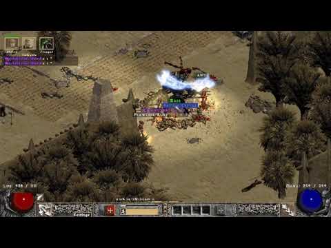 PD2 Bowazon Strafe caster summoner