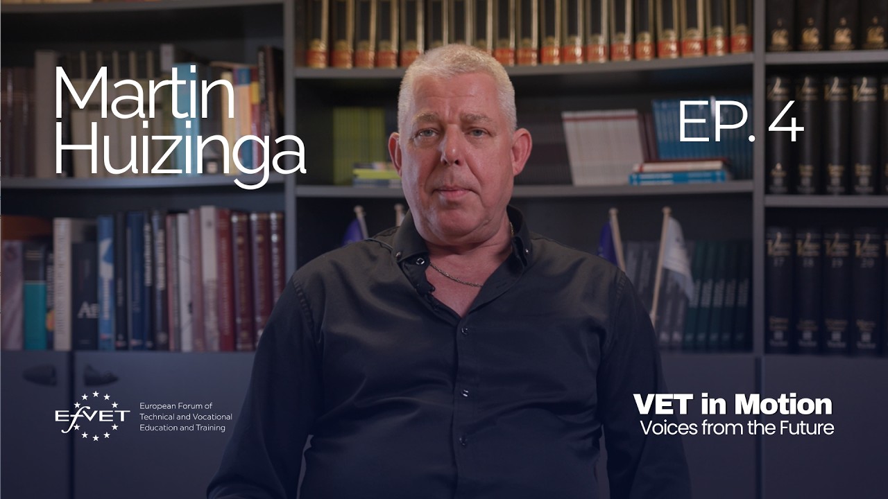 VET in Motion | Ep.4: Martin Huizinga - "Priorities for the future"