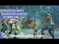 Monster Hunter Stories 3 Twisted Reflection More Story More Monstie Battles