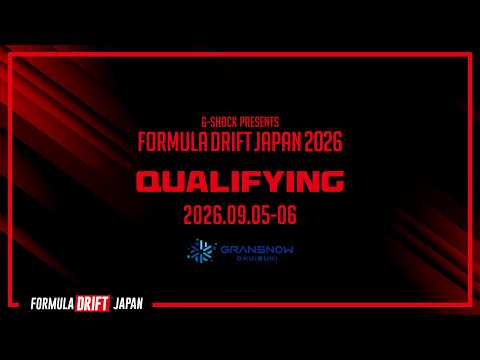 2026 Formula Drift Japan Round 5 Qualifying