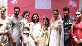 Hot Or Not: Models Ramp Walk At Anju Modi’s Vogue Wedding Show