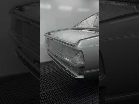 Thumbnail for Заканчиваем проект BMW E24🔥 покрасили в родной цвет donington grey metallic by BMW E24, BMW