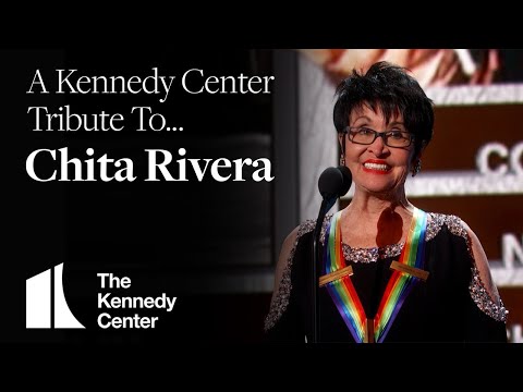 A Kennedy Center Tribute to Chita Rivera (1933-2024)