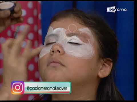 Aprenda a realizar caritas pintadas