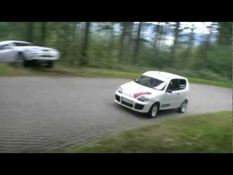 Walim Trophy 2012 - David Sokólski / Ryszard Sokólski - Fiat Seicento 1.1 ( 3 miejsce w klasie 2 )