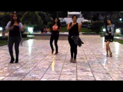 Secret - love is move dance cover♥PerfectHarmony