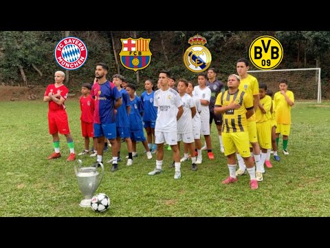UEFA CHAMPIONS LEAGUE WITH THE BEST TEAMS