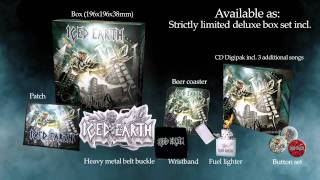 ICED EARTH - Dystopia (ALBUM TRAILER)