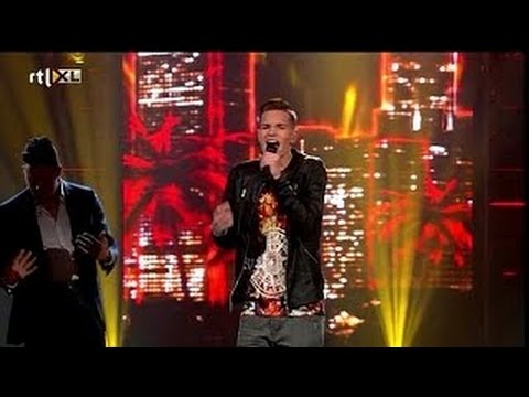 Dennis Kroon vs.Pim Kouwenhoven - The voice of Holland - Liveshow 2014