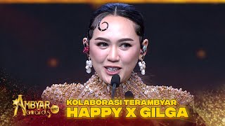 Download lagu CONRATS!! Happy Asamara & Gilga Sahid Menang Nominasi Kolaborasi Terambyar| AMBYAR AWARDS 2025 mp3