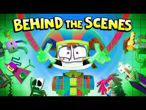 "Happy Place" Behind the Scenes - Digital Circus Music Video (ft. Jax)