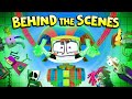 Happy Place Behind The Scenes Digital Circus Music Video Ft Jax
